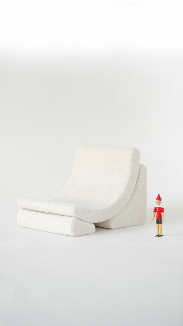 wigiwama moon fauteuil – crème - Afbeelding 13