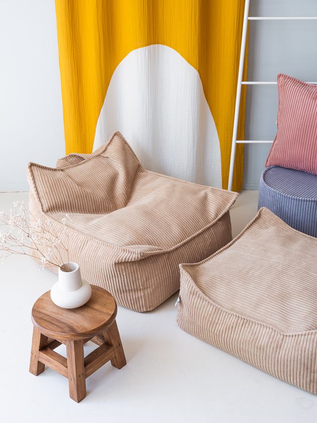 wigiwama beanbag chair - brown sugar - Afbeelding 13