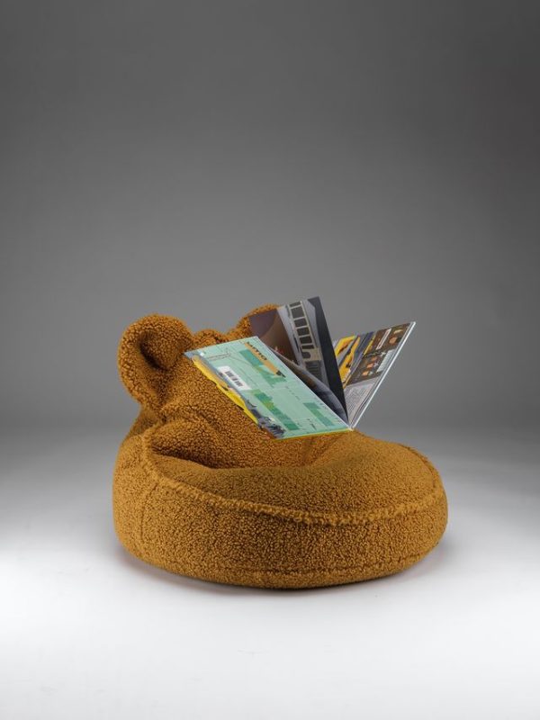 wigiwama bear beanbag – maple - Afbeelding 13