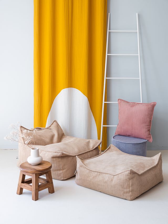 wigiwama beanbag chair - brown sugar - Afbeelding 14