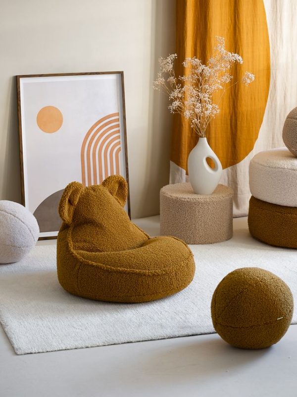 wigiwama bear beanbag – maple - Afbeelding 14