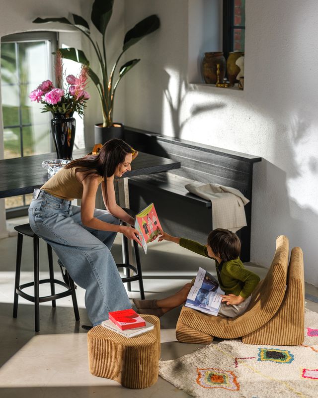 wigiwama moon fauteuil - bruin - Afbeelding 14