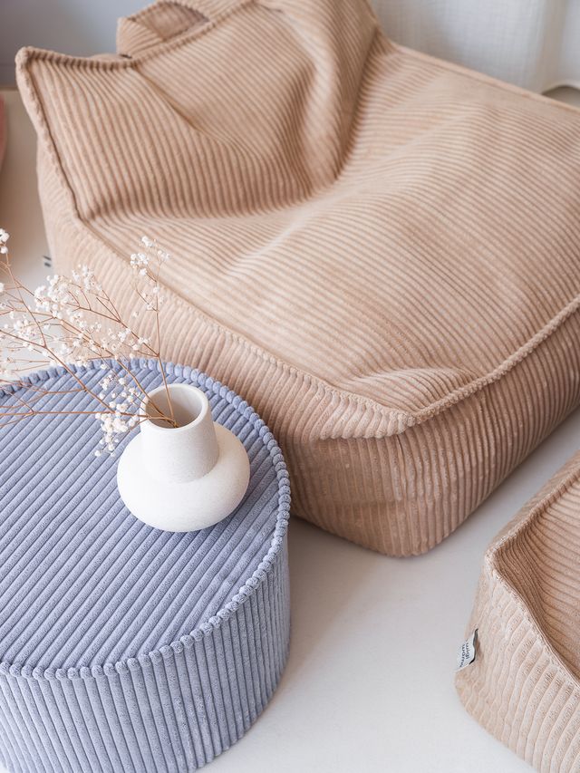 wigiwama beanbag chair - brown sugar - Afbeelding 15