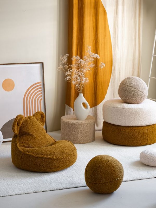 wigiwama bear beanbag – maple - Afbeelding 15