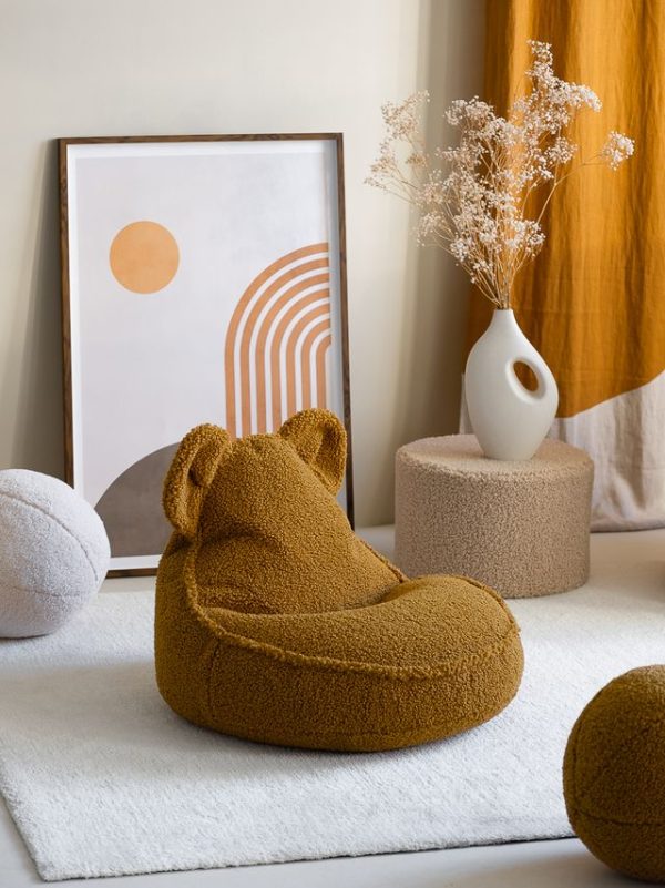 wigiwama bear beanbag – maple - Afbeelding 16