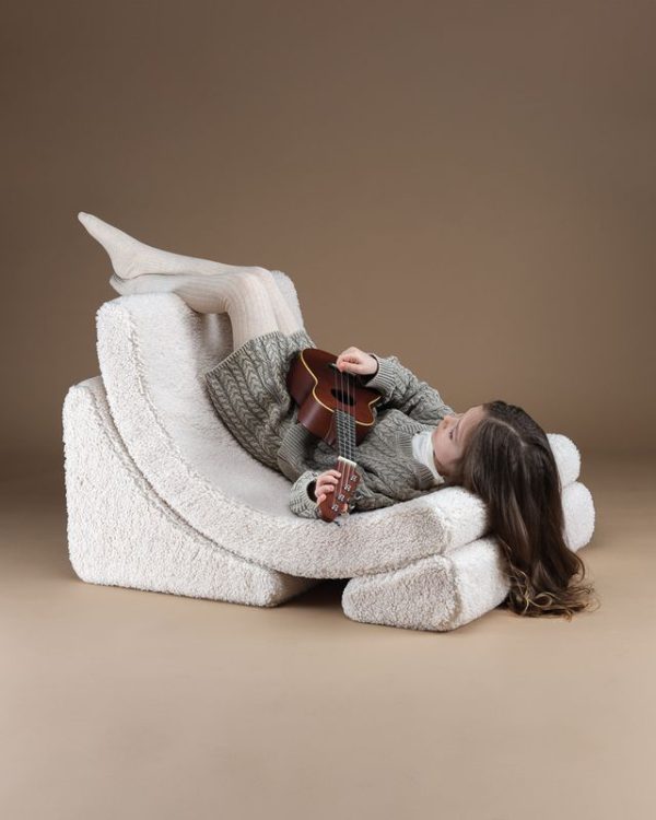 wigiwama moon fauteuil – crème - Afbeelding 16