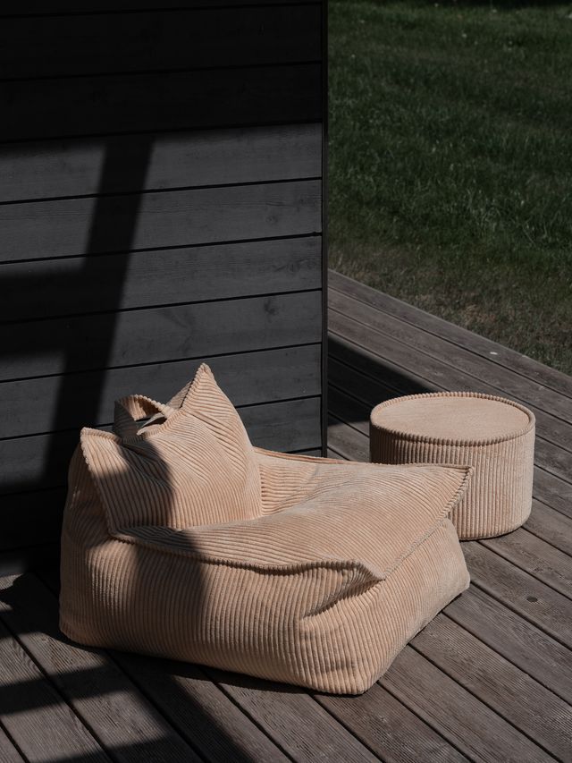 wigiwama beanbag chair - brown sugar - Afbeelding 17