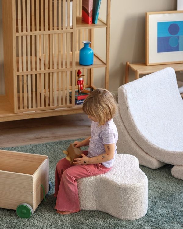 wigiwama moon fauteuil – crème - Afbeelding 17