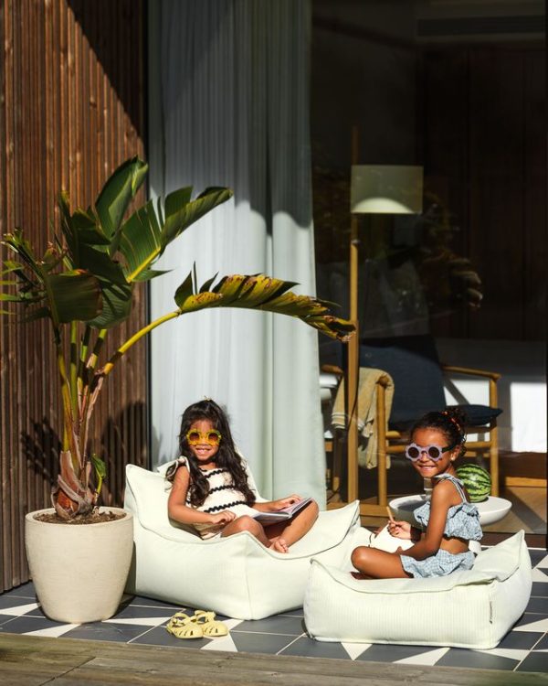wigiwama outdoor zitzak - herba, beanbag chair groen, groene scandinavische zitzak voor buiten