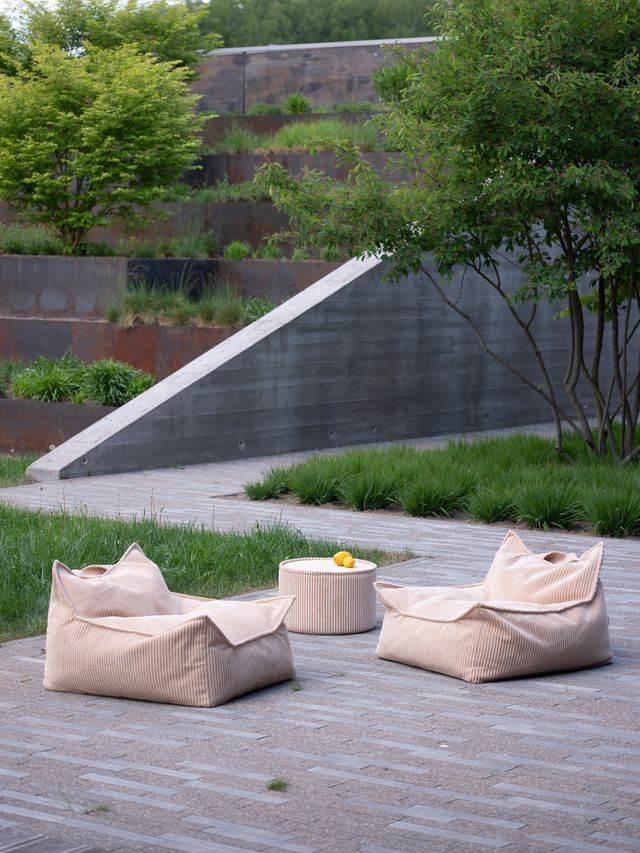 wigiwama beanbag chair - brown sugar - Afbeelding 18