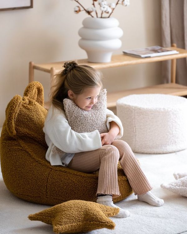 wigiwama bear beanbag – maple - Afbeelding 18