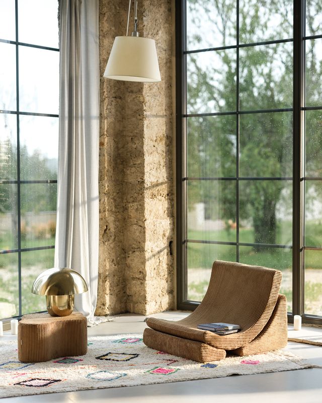 wigiwama moon fauteuil - bruin - Afbeelding 18