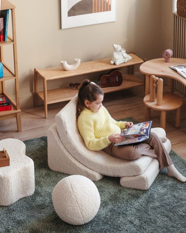 wigiwama moon fauteuil – crème - Afbeelding 18