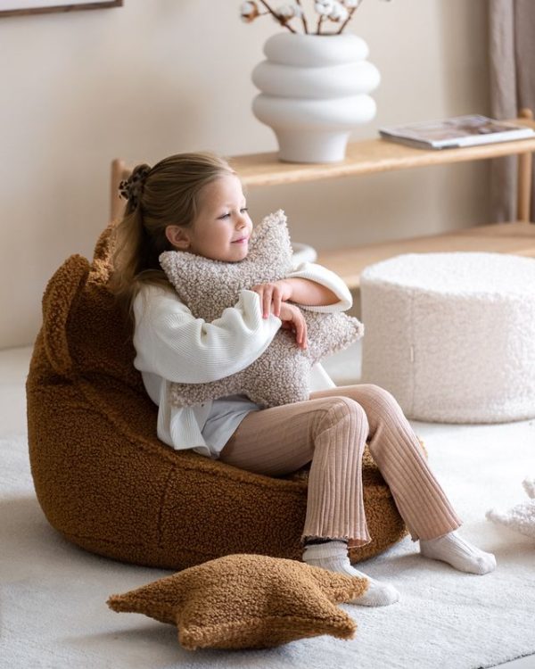 wigiwama bear beanbag – maple - Afbeelding 19
