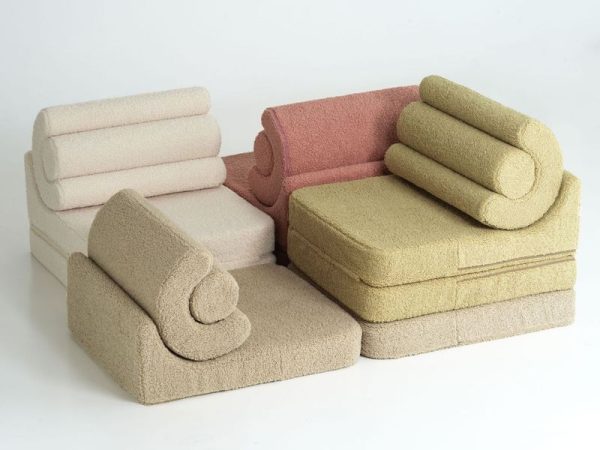wigiwama flipster kinderstoel - matcha - Afbeelding 19