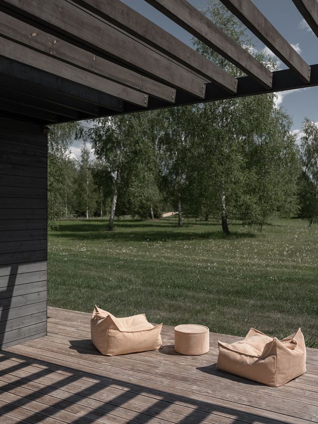 wigiwama beanbag chair - brown sugar - Afbeelding 19