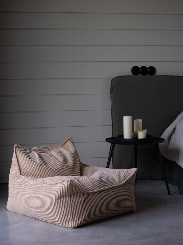 wigiwama beanbag chair - brown sugar - Afbeelding 20