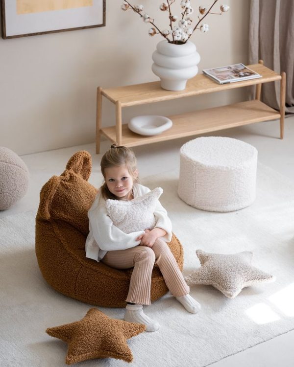 wigiwama bear beanbag – maple - Afbeelding 20