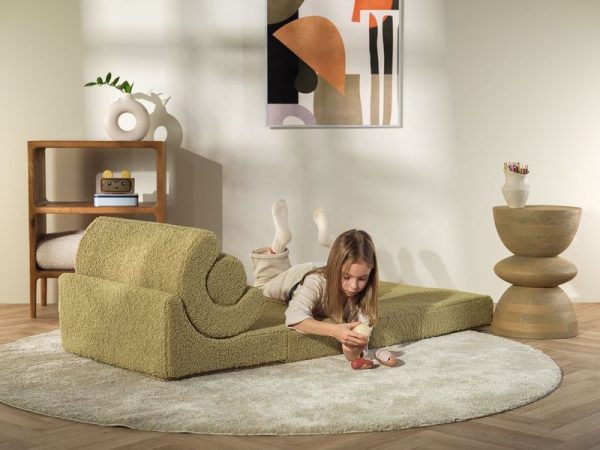 wigiwama flipster kinderstoel - matcha - Afbeelding 3