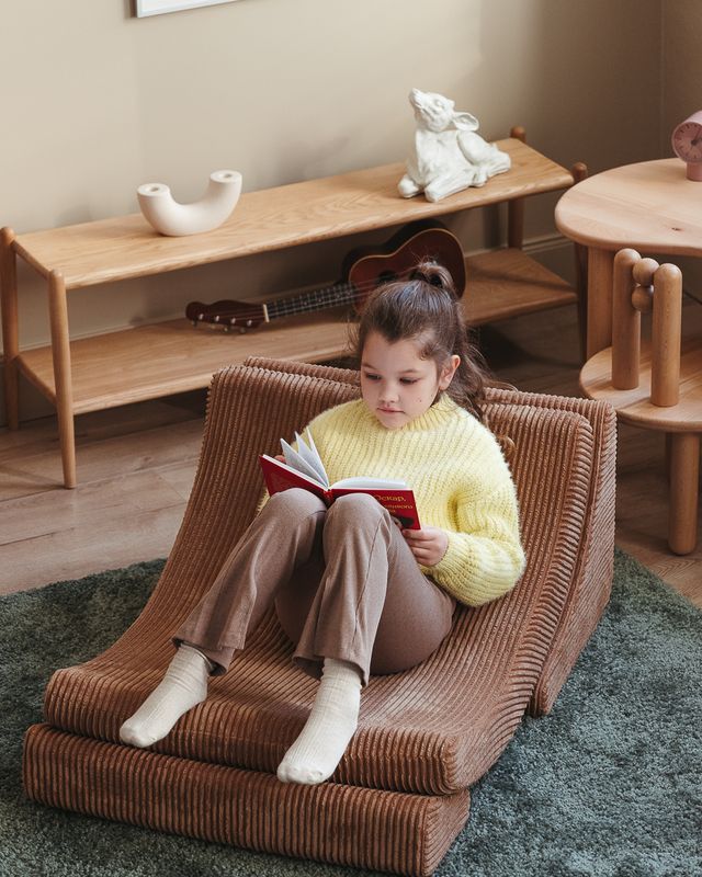 wigiwama moon fauteuil - bruin - Afbeelding 3