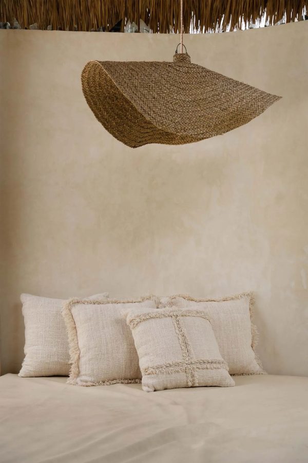 bazar bizar de qubba lampenkap - naturel - xl - Afbeelding 3