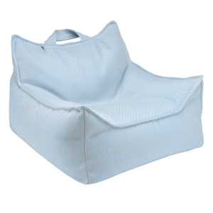 wigiwama outdoor zitzak azure blauw - beanbag - scandinavisch - voor buiten