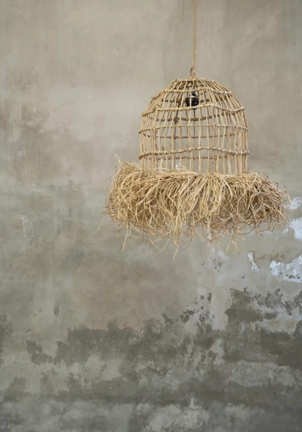 bazar bizar de casita lampenkap - naturel - s - Afbeelding 3