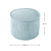 wigiwama poef - peppermint - Afbeelding 4