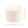wigiwama poef - crème - Afbeelding 4