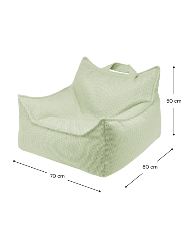 wigiwama outdoor zitzak - herba - Afbeelding 3