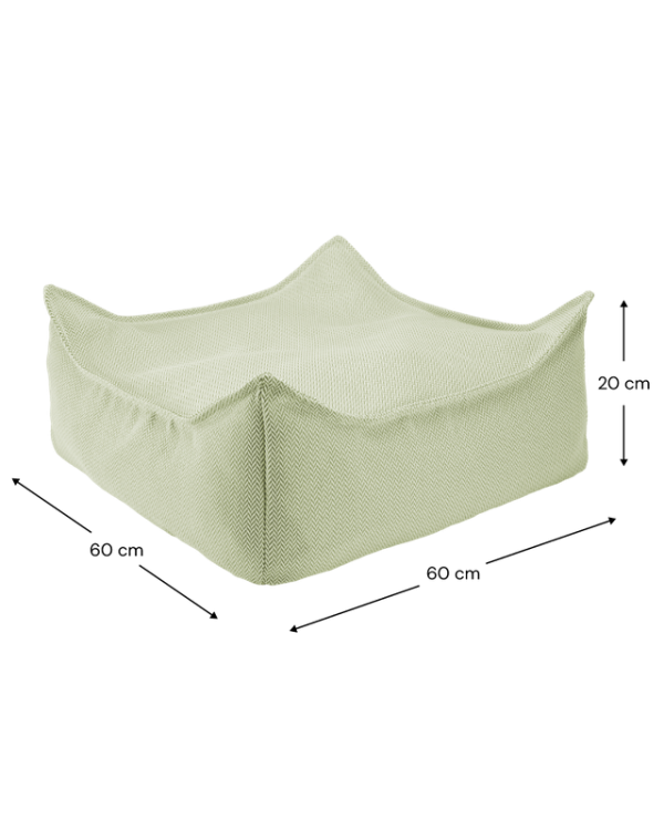 wigiwama outdoor ottoman - herba - Afbeelding 4