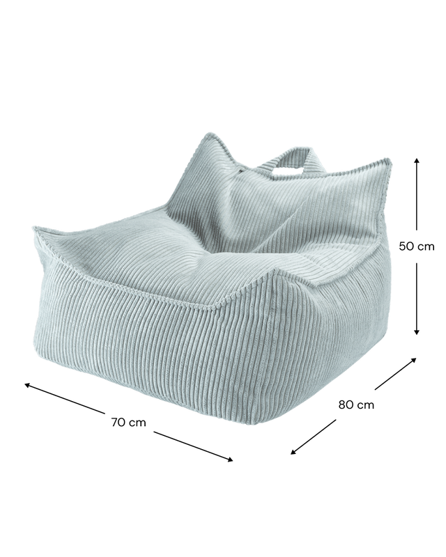 wigiwama beanbag chair - peppermint green - Afbeelding 4