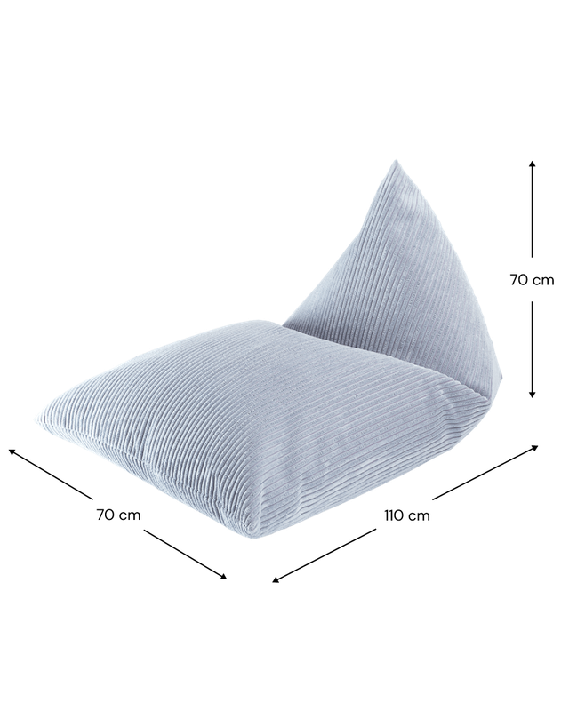 wigiwama big lounger - blueberry blue - Afbeelding 4