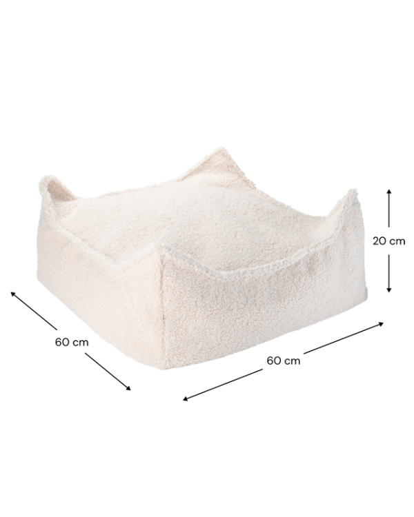 wigiwama ottoman - crème - Afbeelding 4