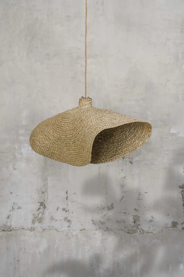 bazar bizar de qubba lampenkap - naturel - xl - Afbeelding 4