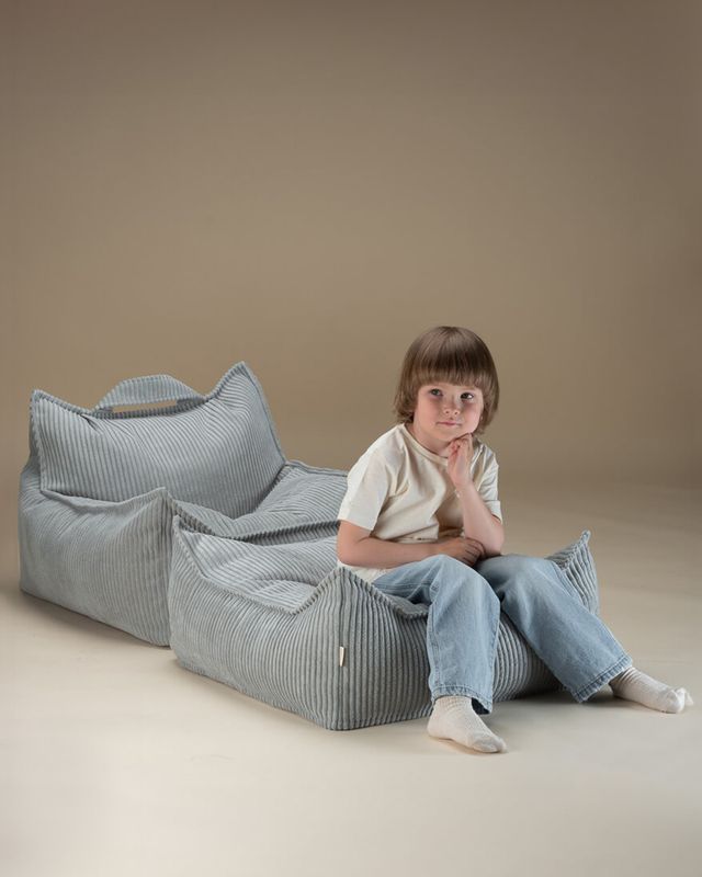 wigiwama beanbag chair - peppermint green - Afbeelding 5