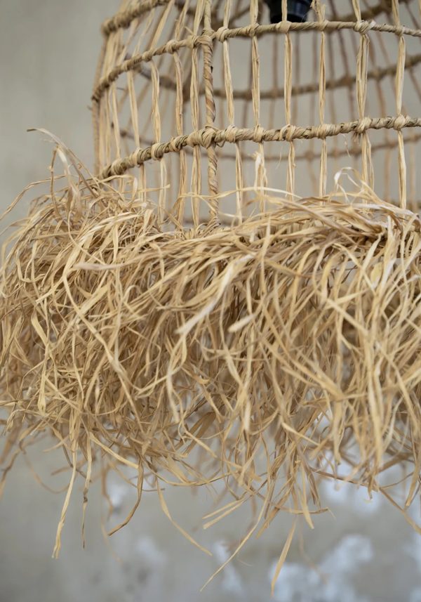 bazar bizar de casita lampenkap - naturel - s - Afbeelding 5