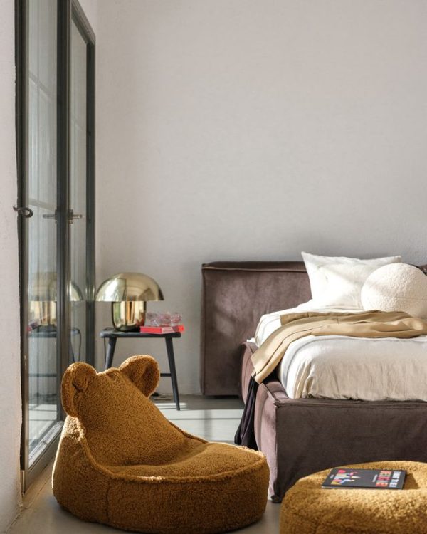 wigiwama bear beanbag – maple - Afbeelding 5