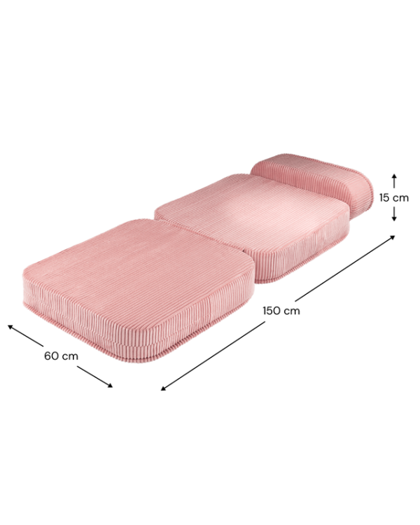 wigiwama flip chair - pink mousse - Afbeelding 6