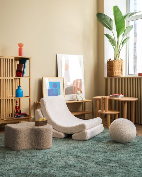 wigiwama moon fauteuil – crème - Afbeelding 6