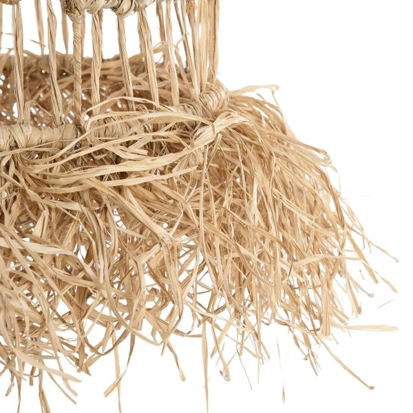 bazar bizar de casita lampenkap - naturel - s - Afbeelding 6