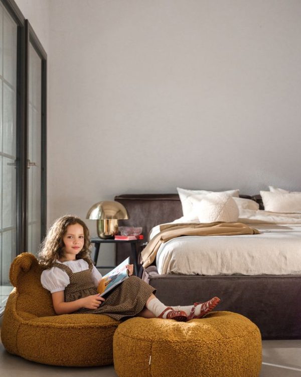 wigiwama bear beanbag – maple - Afbeelding 6