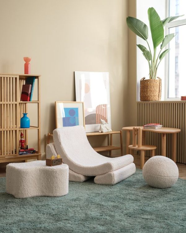 wigiwama moon fauteuil – crème - Afbeelding 7