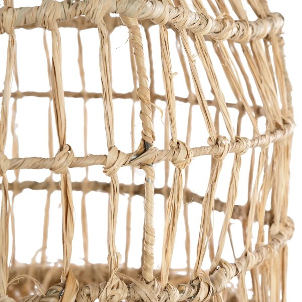 bazar bizar de casita lampenkap - naturel - s - Afbeelding 7