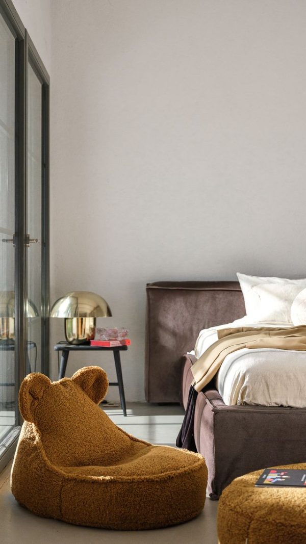 wigiwama bear beanbag – maple - Afbeelding 7