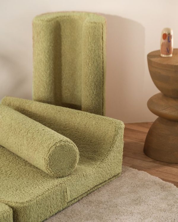 wigiwama flipster kinderstoel - matcha - Afbeelding 7