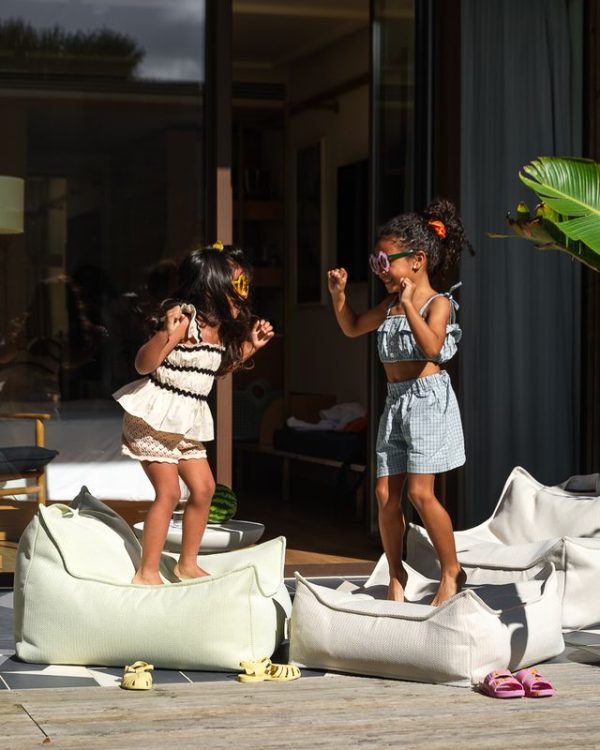 wigiwama outdoor zitzak - herba, beanbag chair groen, groene scandinavische zitzak voor buiten