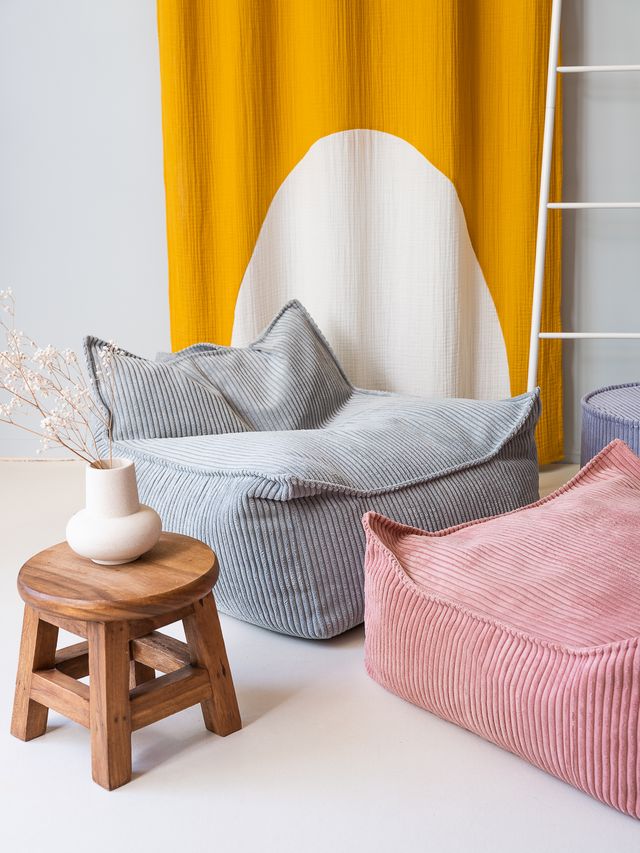 wigiwama beanbag chair - peppermint green - Afbeelding 8