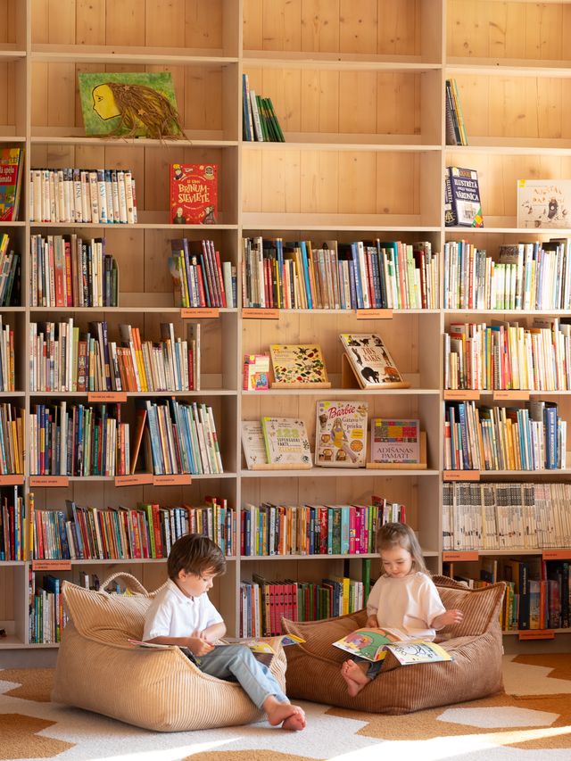 wigiwama beanbag chair - brown sugar - Afbeelding 8