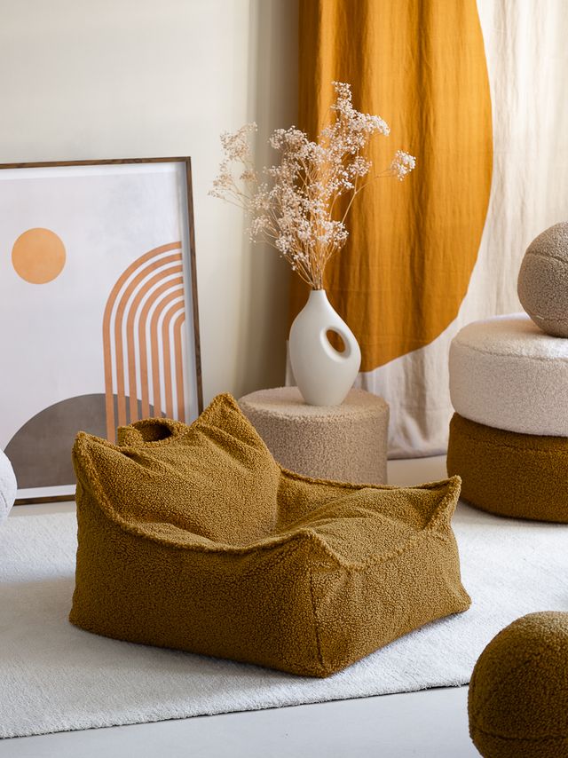 wigiwama zitzak - oker - Afbeelding 8